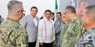 Puebla y Oaxaca refuerzan seguridad con mesa interestatal