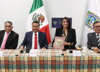 Presentan en el Congreso el recetario “Sabores de las Mujeres de Coronango”