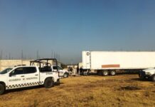 En Huixcolotla, autoridades recuperan tráiler robado
