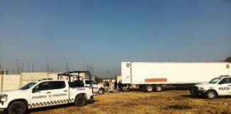 En Huixcolotla, autoridades recuperan tráiler robado