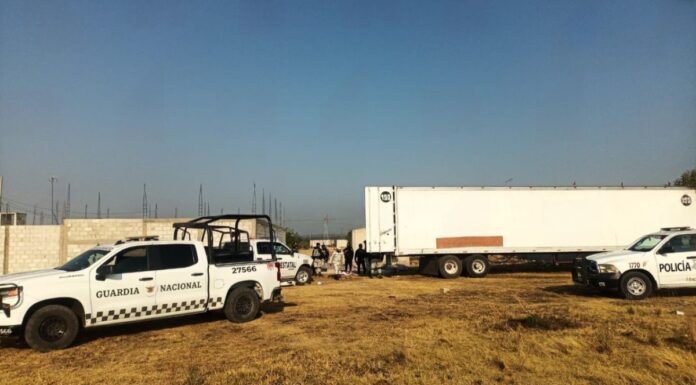 En Huixcolotla, autoridades recuperan tráiler robado