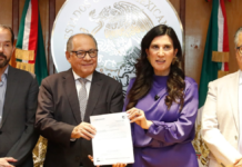 Cámara de Diputados recibe Reforma Electoral de Claudia Sheinbaum