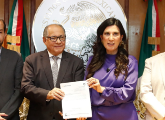 Cámara de Diputados recibe Reforma Electoral de Claudia Sheinbaum