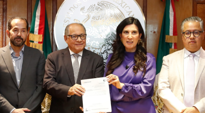Cámara de Diputados recibe Reforma Electoral de Claudia Sheinbaum