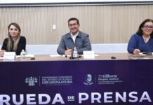 Comisión del Congreso da seguimiento a servicio de agua potable en Puebla