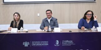 Comisión del Congreso da seguimiento a servicio de agua potable en Puebla