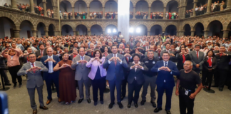 Puebla refuerza derechos laborales al STSPEPYOD