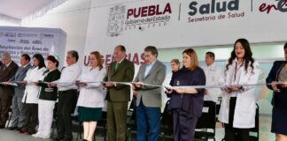 Inaugura ampliación de Urgencias y Laboratorio en Hospital de la Niñez Poblana