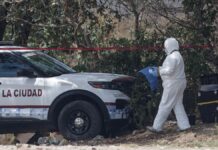 Hallan cuerpo de mujer en inmediaciones de panteón en San Aparicio