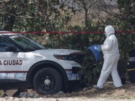 Hallan cuerpo de mujer en inmediaciones de panteón en San Aparicio