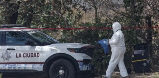 Hallan cuerpo de mujer en inmediaciones de panteón en San Aparicio