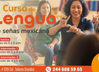 DIF Atlixco abre curso de Lengua de Señas Mexicana