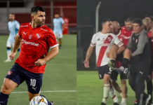 Sergio Agüero se rompe el tendón de Aquiles en juego de veteranos