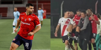 Sergio Agüero se rompe el tendón de Aquiles en juego de veteranos