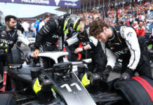 “Checo” Pérez termina 16.º en su regreso a la F1 con Cadillac