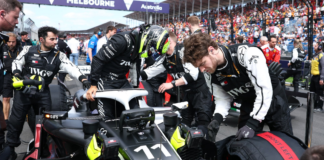 “Checo” Pérez termina 16.º en su regreso a la F1 con Cadillac