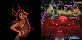 Shakira establece marca histórica en el Zócalo de la CDMX