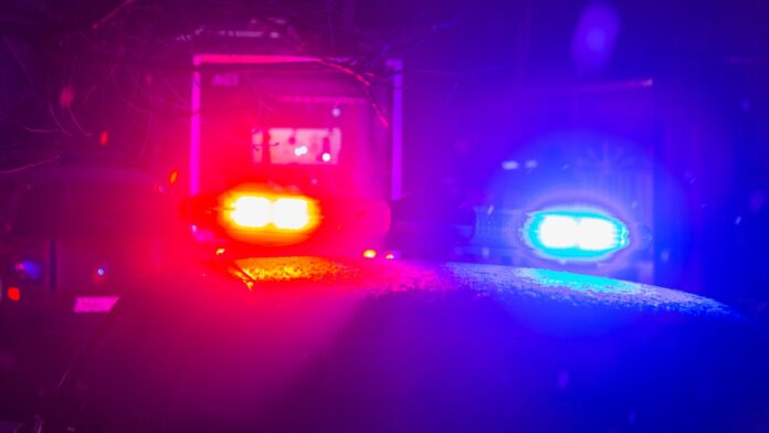 Sirena policía patrulla