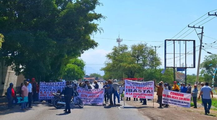 Exigen frenar la sobreexplotación hídrica en el Valle de Tehuacán