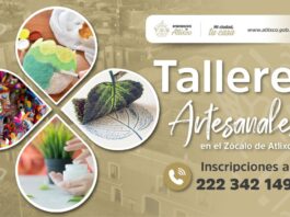 Habrá fin de semana de cultura y deporte en Atlixco