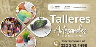 Habrá fin de semana de cultura y deporte en Atlixco