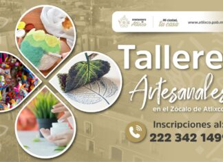 Habrá fin de semana de cultura y deporte en Atlixco