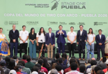 Mundial de Tiro con Arco 2026 se realizará en Puebla