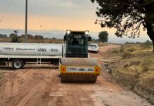 Intensifican trabajos de conectividad en Tochimilco con Módulo de Maquinaria