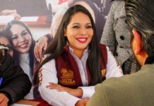 Tonantzin Fernández aún no analiza reelección en 2027; prioriza seguridad