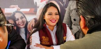 Tonantzin Fernández aún no analiza reelección en 2027; prioriza seguridad