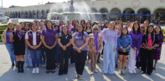 Tonantzin Fernández destaca lucha por la igualdad en el Día de la Mujer