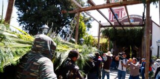 Preservan tejido de palma en Santa María Tonantzintla