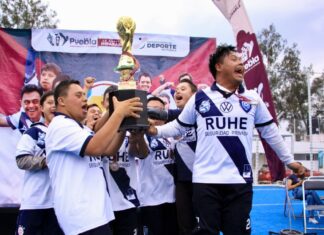 Puebla capital celebra Torneo Municipal de Futbol por la Inclusión
