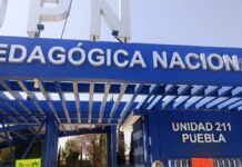 Protestan en UPN Puebla por remoción de director