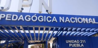 Protestan en UPN Puebla por remoción de director