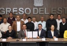 Congreso de Puebla y UTIM firman convenio de colaboración