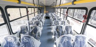 Puebla suma más de 3 mil nuevas unidades de transporte público en 2026