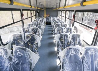 Puebla suma más de 3 mil nuevas unidades de transporte público en 2026