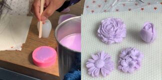 DIF San Pedro Cholula imparte taller de velas para fomentar autoempleo