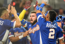 Venezuela gana su primer Clásico Mundial de Béisbol tras vencer a EU