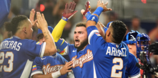 Venezuela gana su primer Clásico Mundial de Béisbol tras vencer a EU