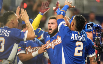 Venezuela gana su primer Clásico Mundial de Béisbol tras vencer a EU