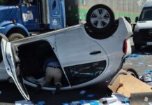 Dos accidentes en la Puebla-Orizaba detienen circulación y dejan un lesionado