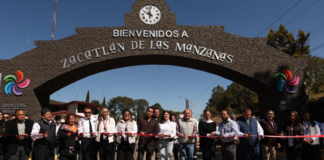 Renuevan acceso sur de Zacatlán para fortalecer imagen turística