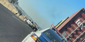 Choque en la Amozoc–Perote provoca cierre de cuatro horas