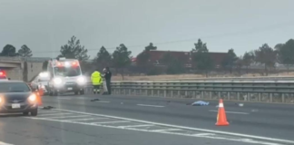 Hombre muere al ser arrollado en la autopista Puebla-Orizaba