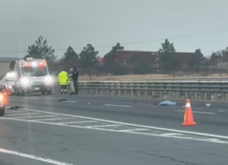Hombre muere al ser arrollado en la autopista Puebla-Orizaba