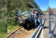 Accidente en la Teziutlán–Virreyes deja dos heridos graves