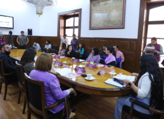 DIF Puebla Capital presenta acciones contra violencia de género