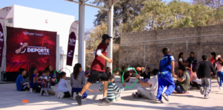 San Francisco Totimehuacan recibe jornada de activación física comunitaria